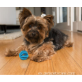 Toyadores de masticación de perros duraderos de limpieza de dientes interactivos de goma